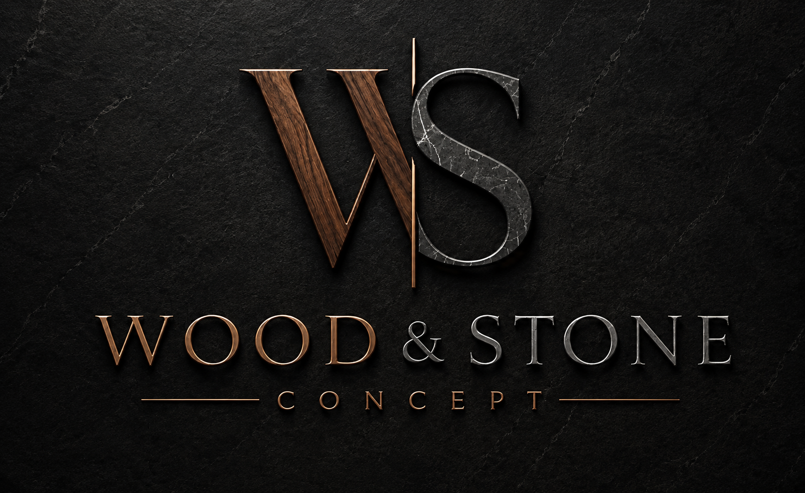 Wood & Stone Concept